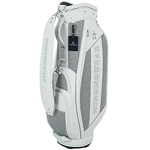 マンシングゴルフキャディバッグ！使用感有！お安く提供！コメント確認❗️ Munsingwear 大口径キャディバッグ -デサントストア-DESCENTE STORE-